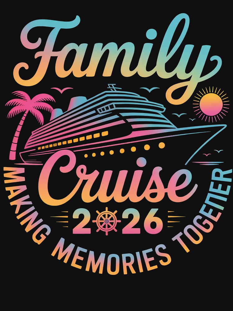 Family Cruise 2026 Summer Vacation Matching by NewIdeasSArt