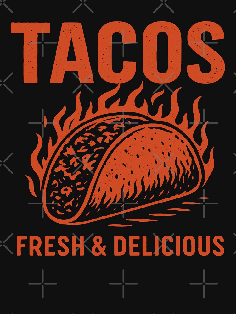 Flaming Fresh & Delicious Tacos by zzz888