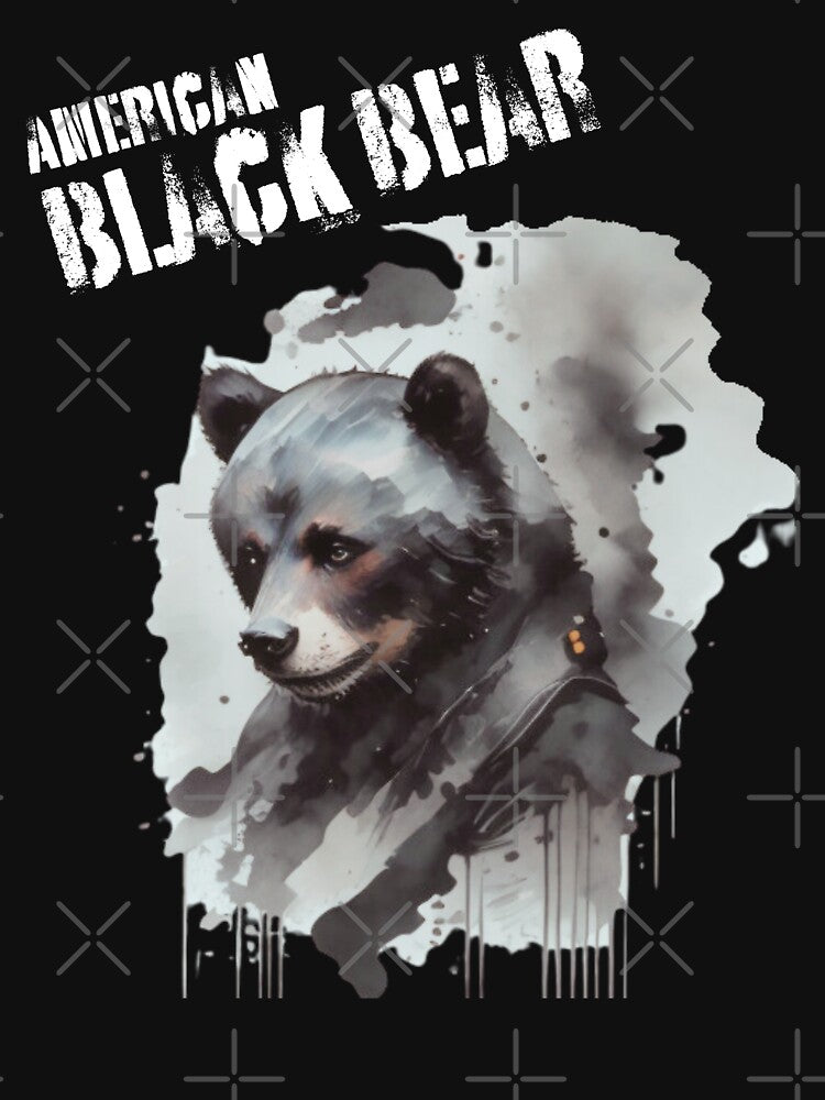 American Black Bear by OleOleStore