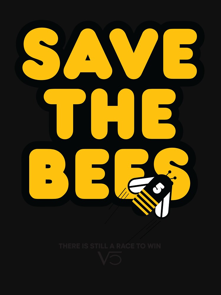 save the bees shirt by petglow