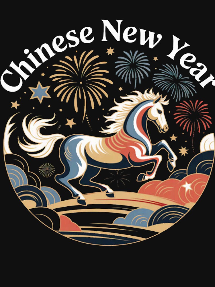Chinese New Years 2026 Horse Zodiac Lunar Years Decorations by Vastingan