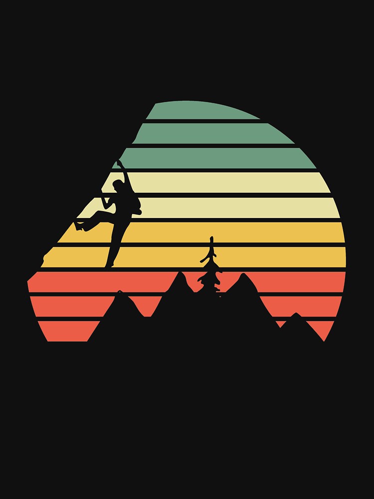 climb the climbing walls and rock faces. Great gift idea for hikers by desislogn