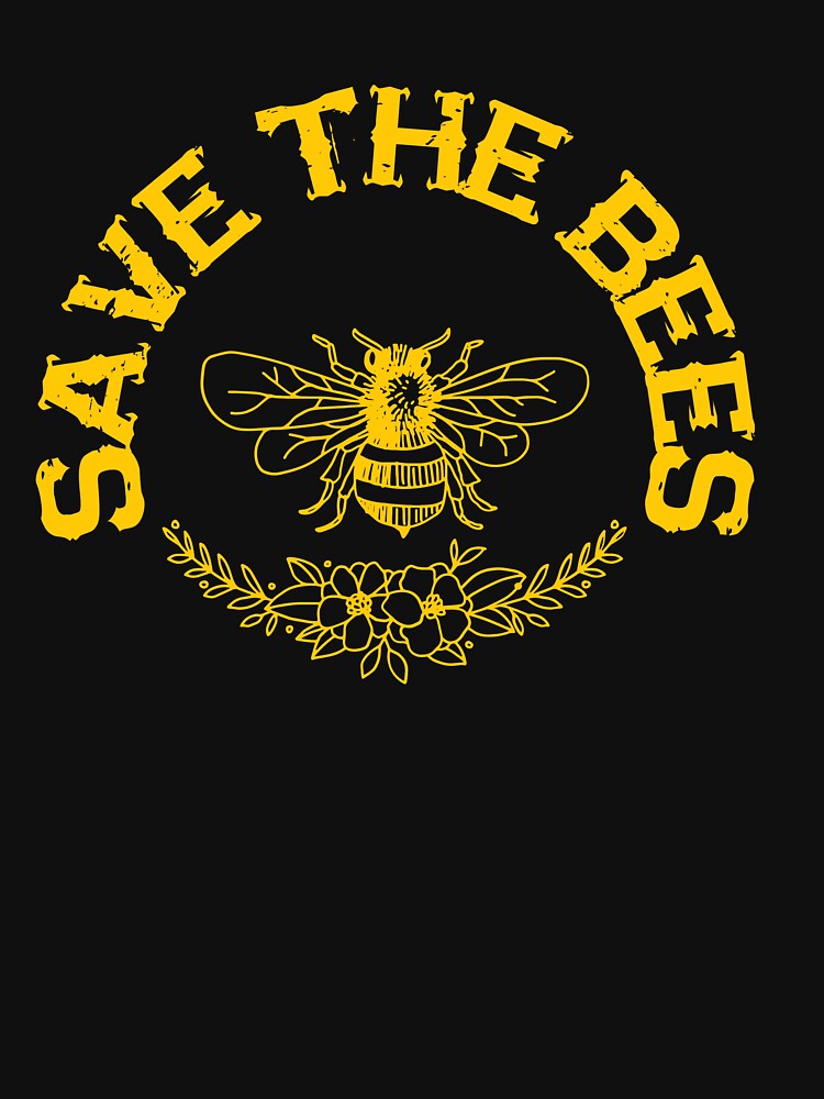 Save The bees by WaguinhoTex
