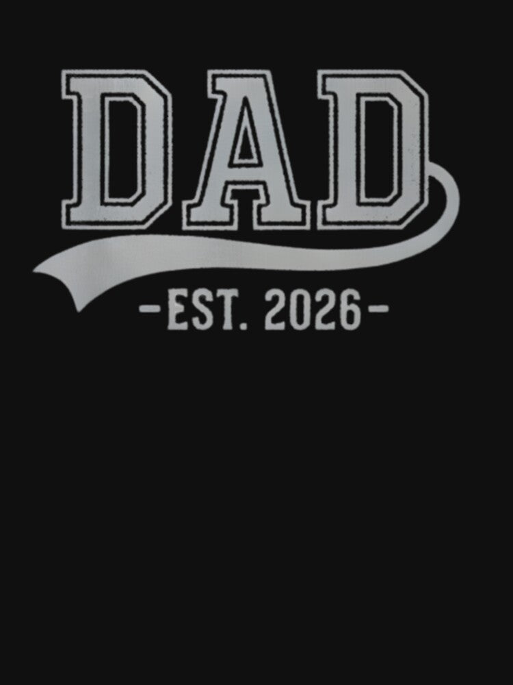 Dad Est. 2026 Expecting Father New Dad Gift by salmzouriart