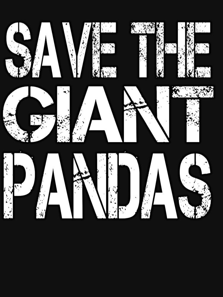 Save The Giant Pandas by Kiwi-Tienda2017