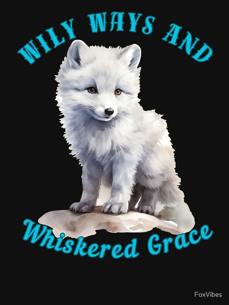 Wily Ways And Whiskered Grace. fox face by FoxVibes