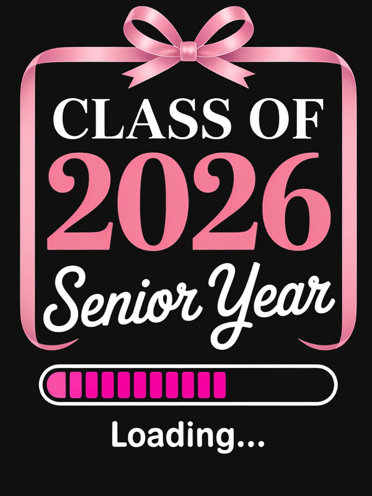 Class Of 2026 Funny Senior 2026 Cute School by blueyeeti