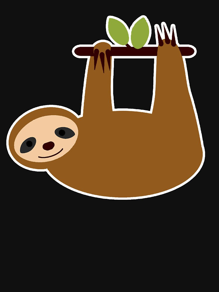Cool And Cute Sloth by UnknownArtistt