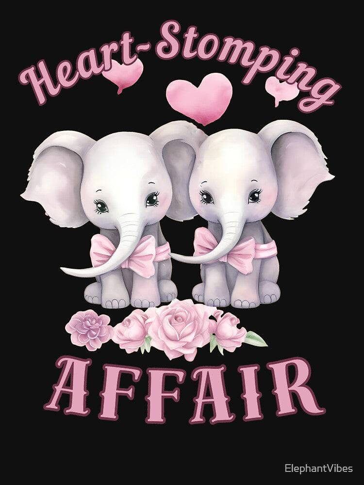 Heart-Stomping Affair. elephant face by ElephantVibes