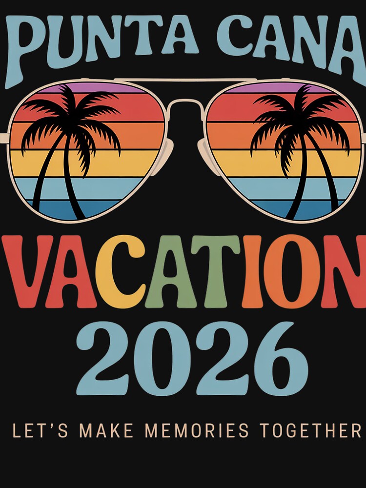 Punta Cana Trip 2026 Beach Vacation Summer by MeowtivationP