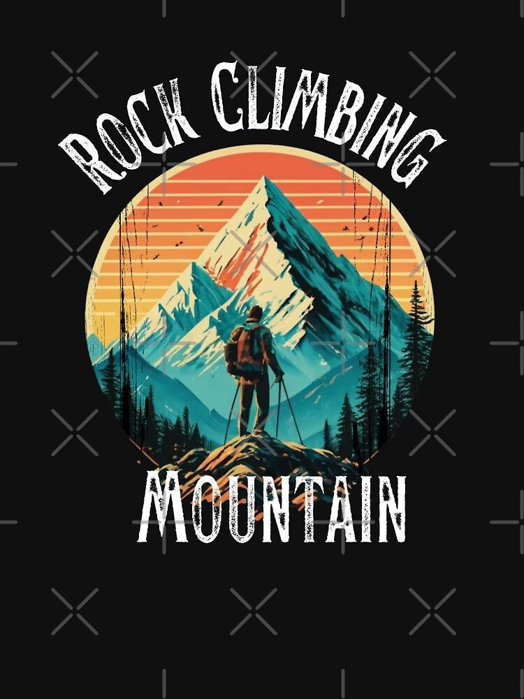 Rock Climbing Mountain Bouldering Funny by Poman9810