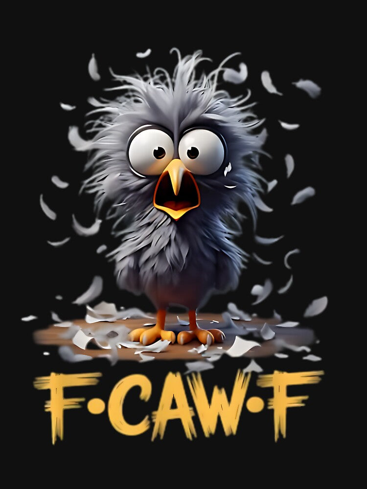 Funny F caw F chicken F-caw-f hummer meme for adults by ArtFunDib