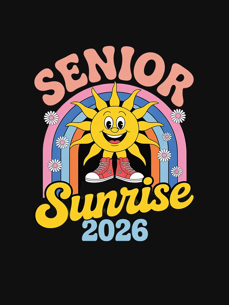 Senior Sunrise 2026 High School 12th Twelfth Grade Sun 16 by MarkLeedsArt