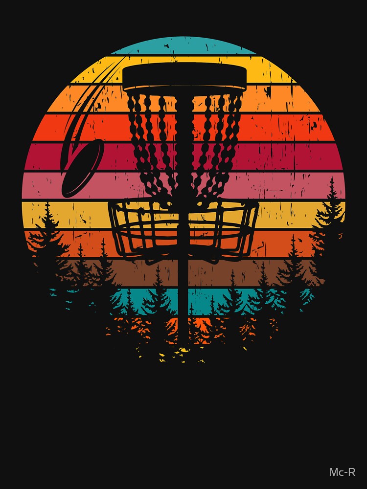 Vintage Disc Golf Frisbee Golf Disc Sport by Mc-R