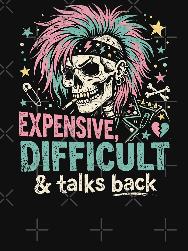 Expensive, Difficult and talks back by Beanster-nl