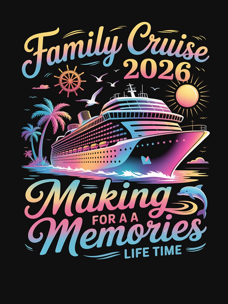Family Cruise Ship Summer Vacation Trip 2026 Group Matching by DianaStantzo