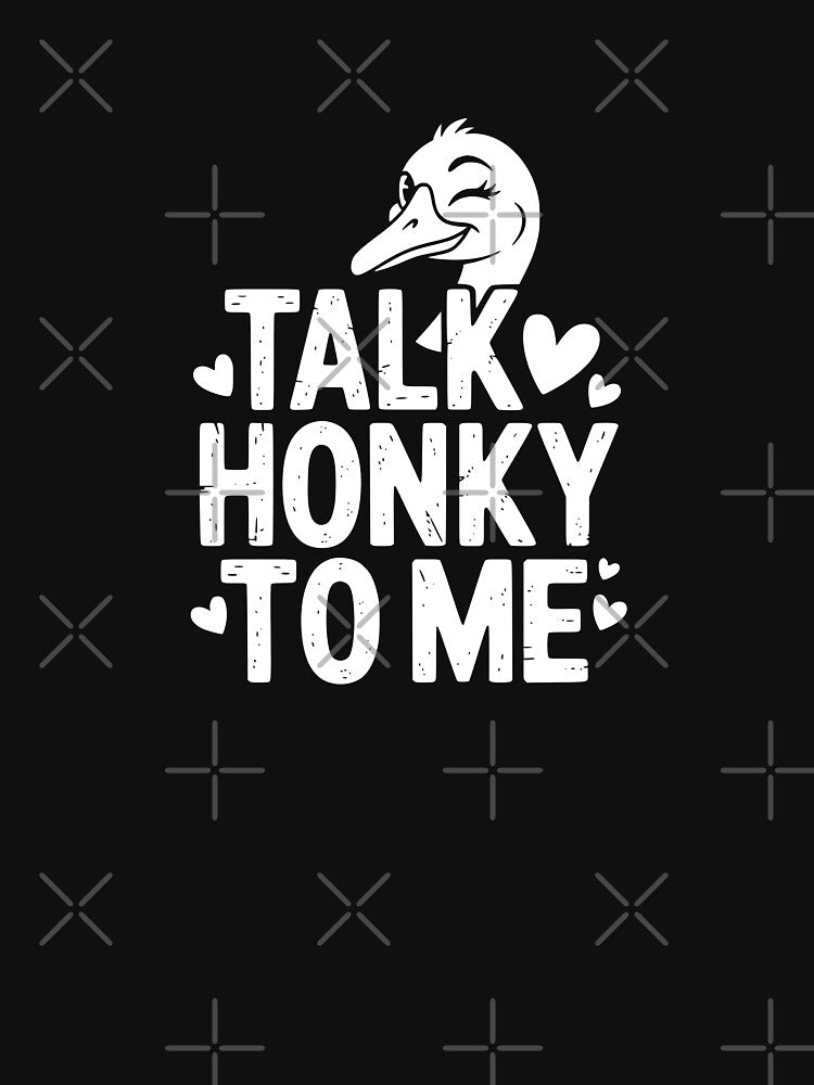 Talk Honky To Me by theartfulaspie
