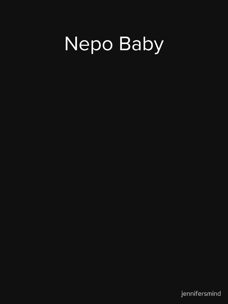 "nepo baby" hailey bieber by jennifersmind