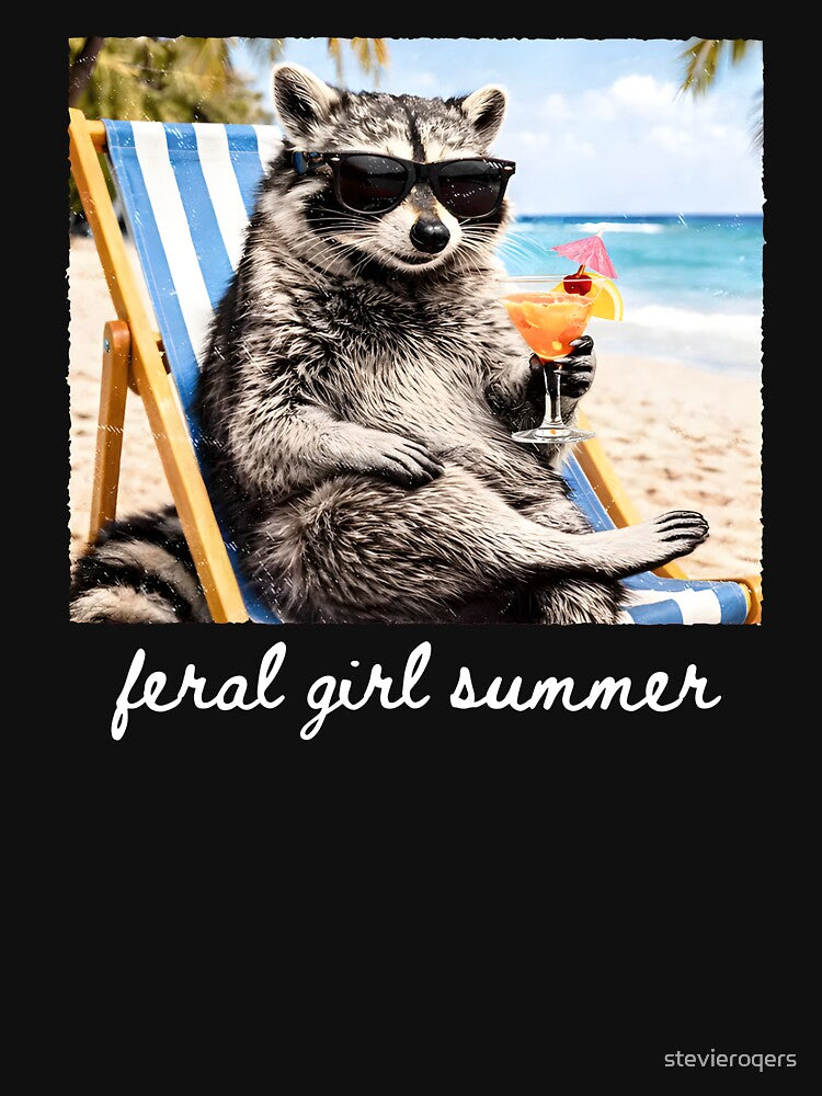 Feral Girl Summer by stevieroqers