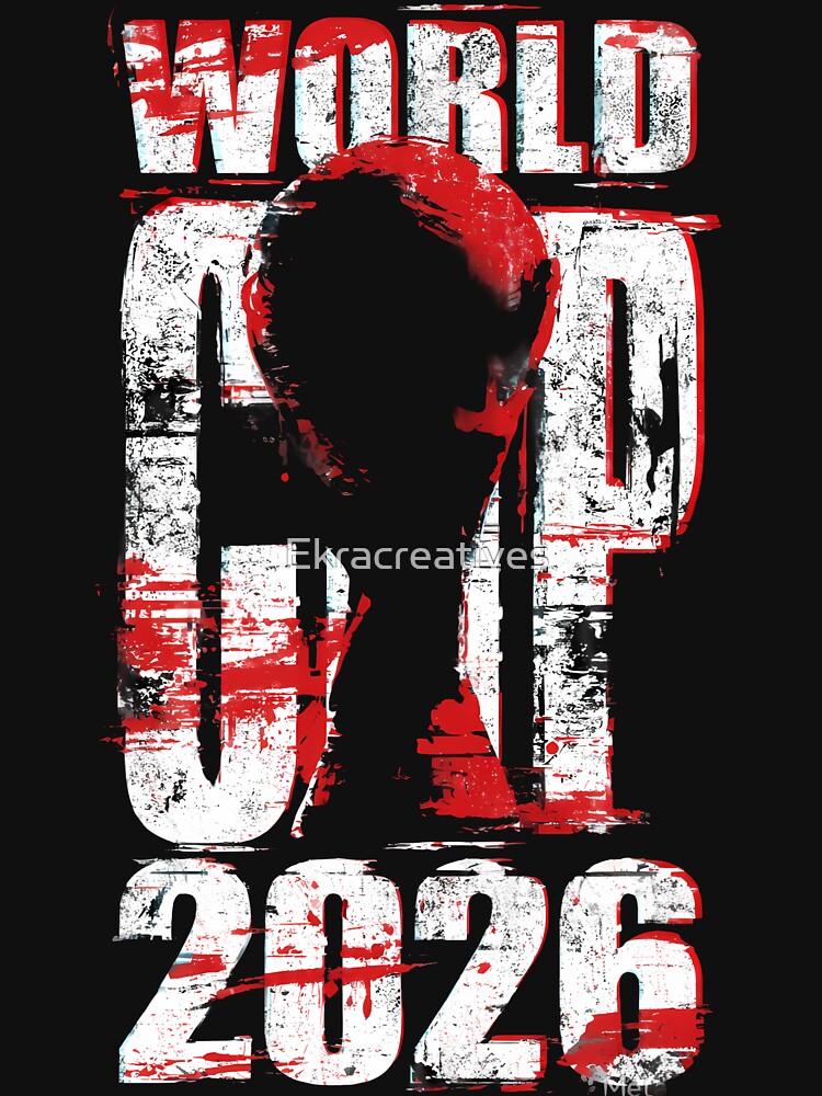 Abstract World Cup 2026 Grunge by Ekracreatives