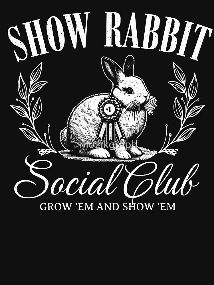 Show Rabbit Social Club by muzikgraph