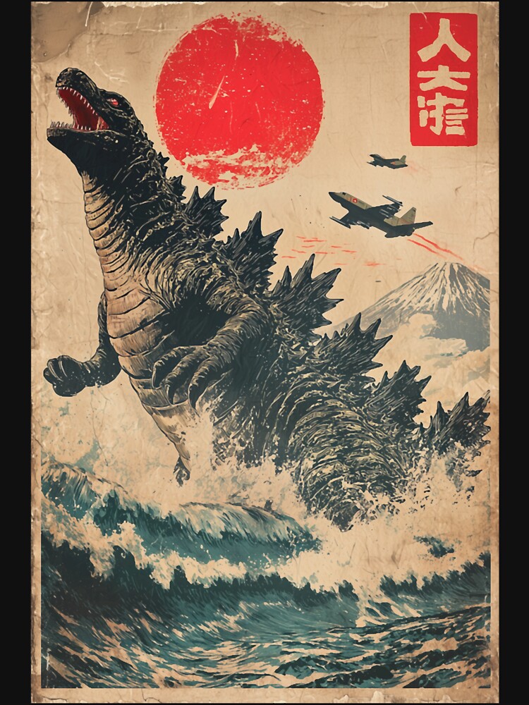 Cute Godzilla by amyn1hstacy