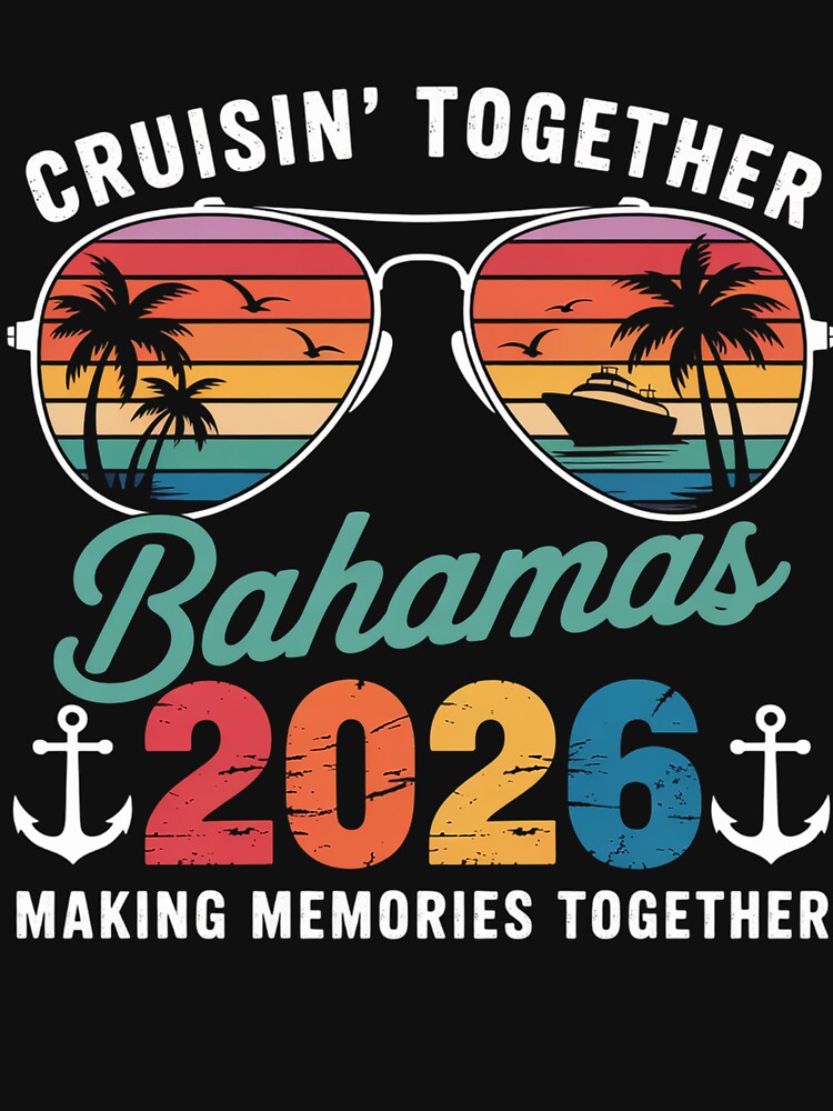 Bahamas Cruise 2026 Family Matching by Patricsselin