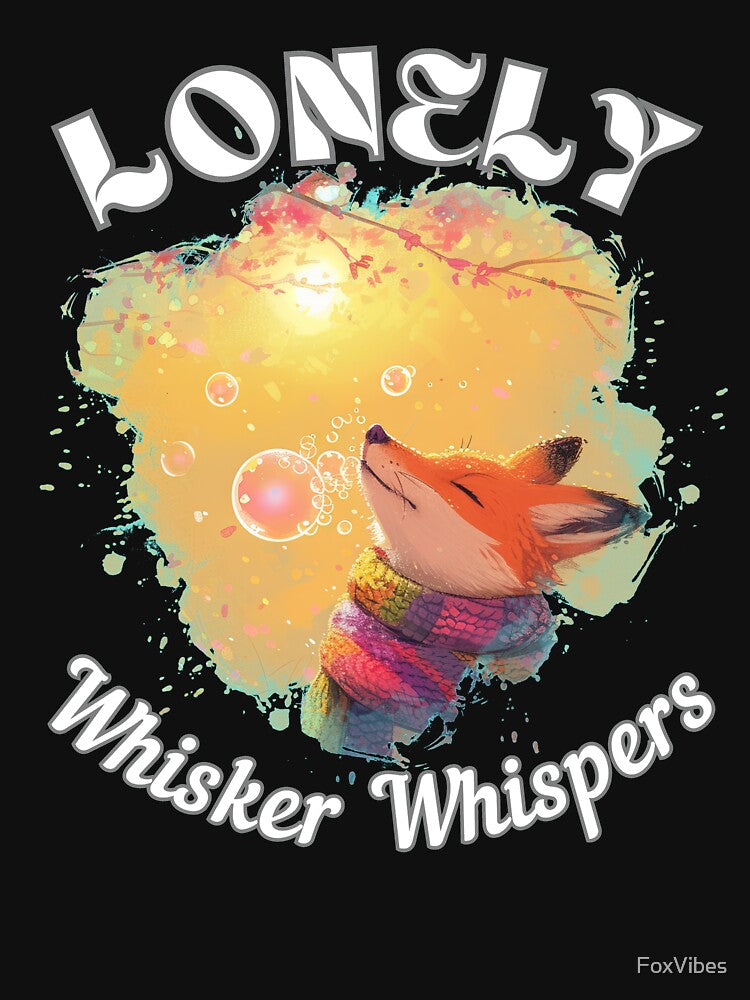 Lonely Whisker Whispers. fox quote by FoxVibes