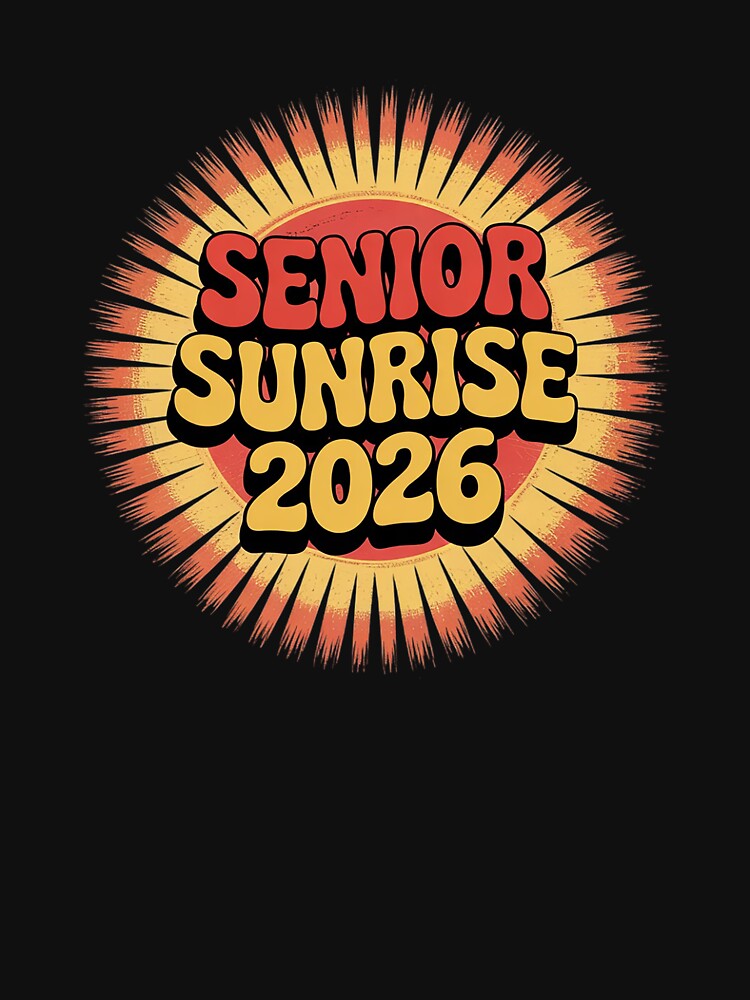 Senior Sunrise 2026 High School 12th by SyntaxClaw