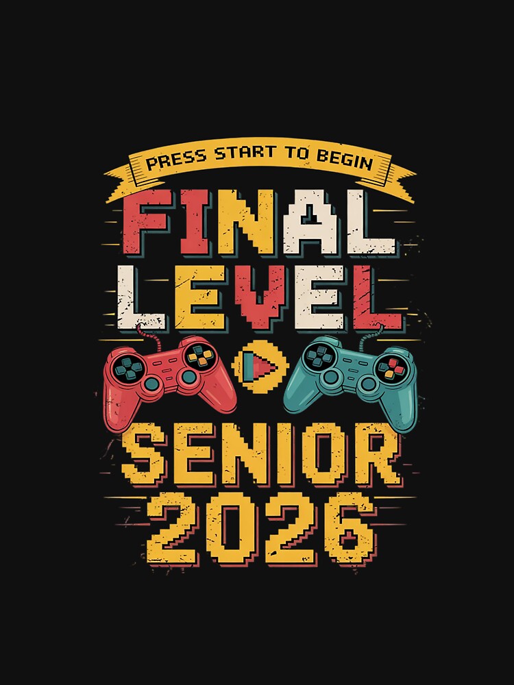 Class Of 2026 Gamer Senior 2026 7 by CombatTask
