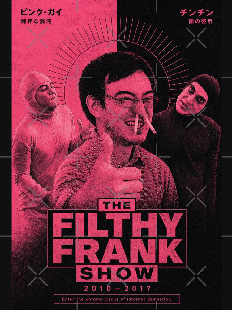 Filthy Frank Internet Damnation Poster by Skelter-Skelter