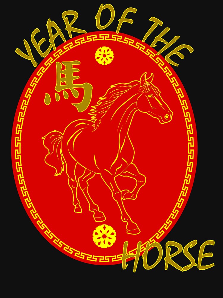 Year Of The Horse Zodiac by Tottan