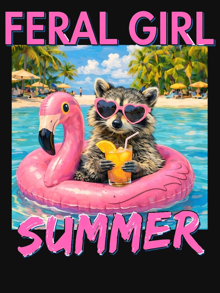 Feral Girl Summer by SideAway