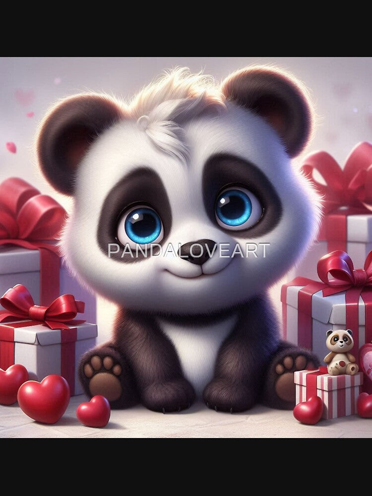 Valetine Panda 18 by PANDALOVEART
