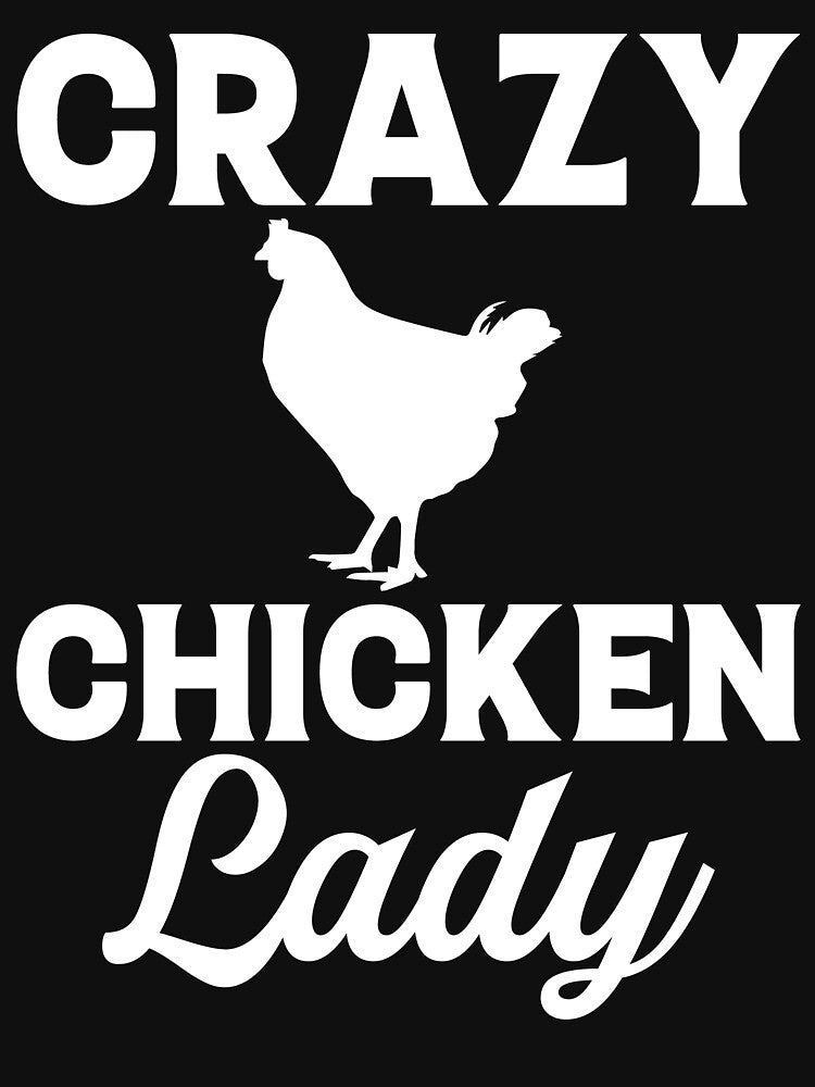 Chicken Lady Gift by PatternFeed8