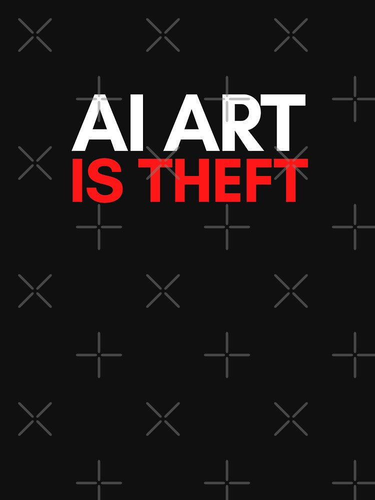 AI ART Is Theft_Quote to Save Real Artists by Zentropik