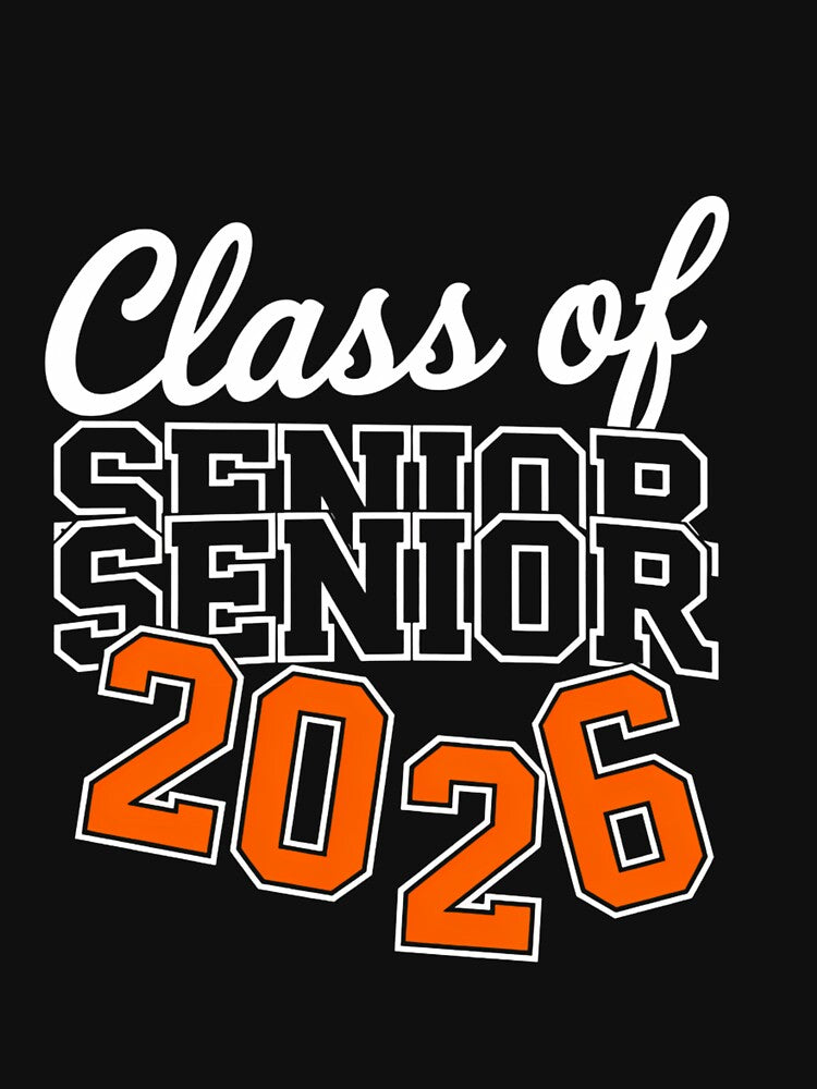 Proud Senior 2026 Graduation High School Class of 26 by CruelShadesSt