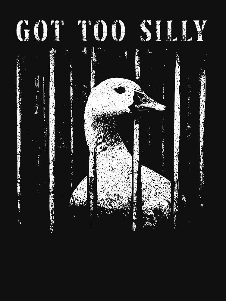 Got Too Silly Goose Meme by suhairee-studio