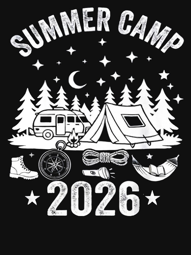Summer Camp 2026 Kids Nature Explorer Camping trip by kotastiart