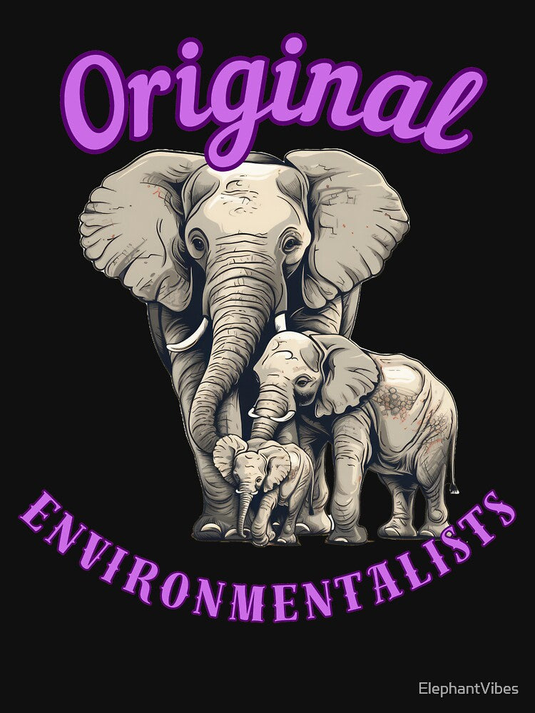Original Environmentalists. elephant face by ElephantVibes