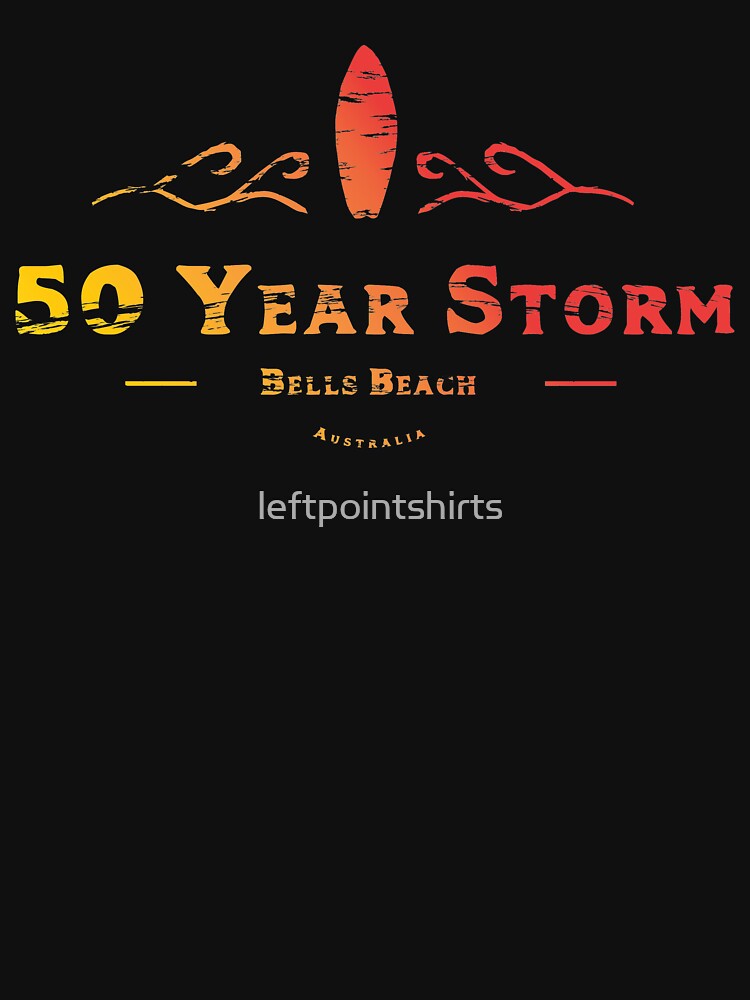 50 Year Storm by leftpointshirts