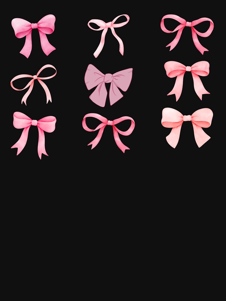 Coquette Pink Bow by TheCatmeow2000