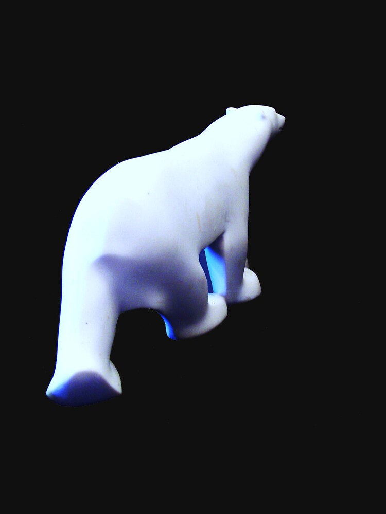 Vanishing Polar Bear (T-shirt) by bsmf