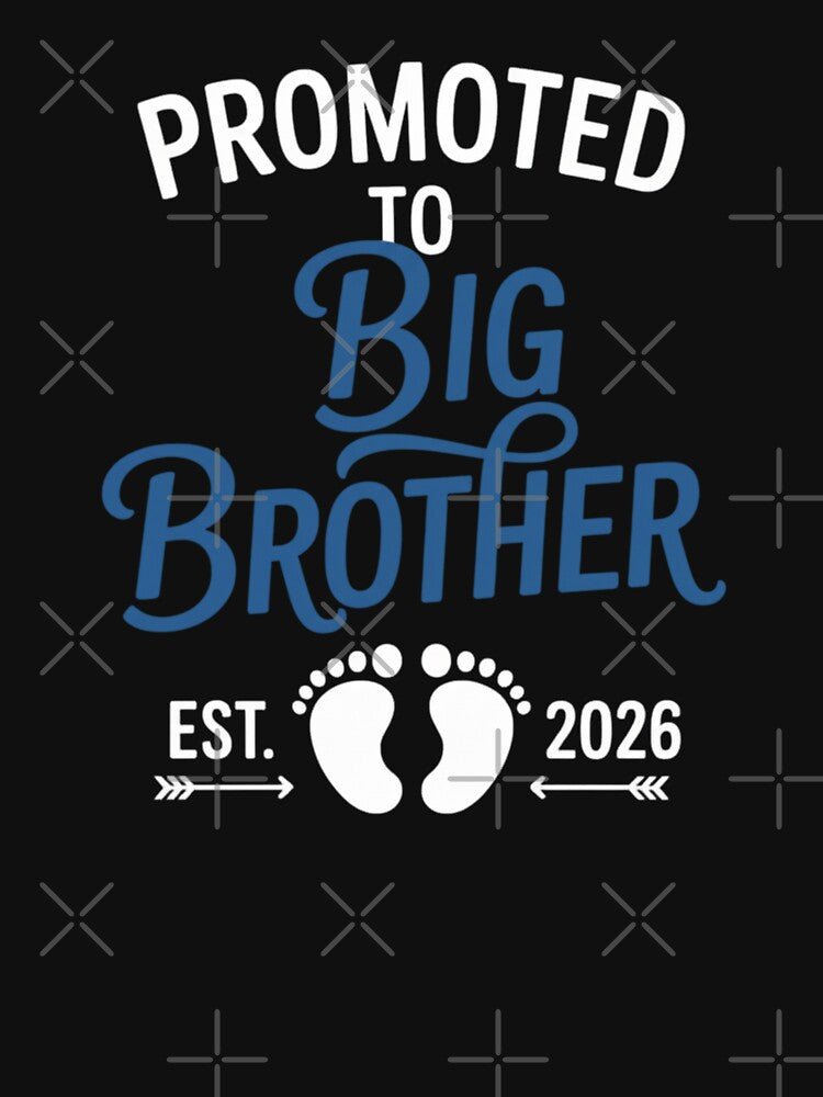 Promoted To Big Brother Est 2026 Announcement by CORJIDOG-ART