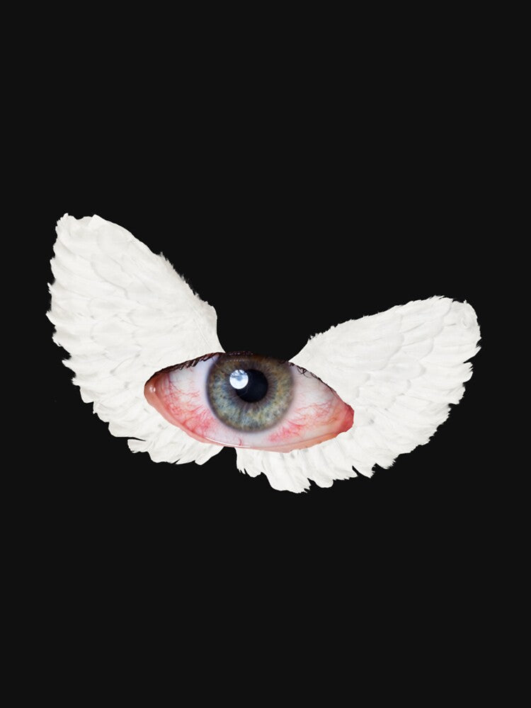 Weirdcore Angel Eye (Green) by marksandteess