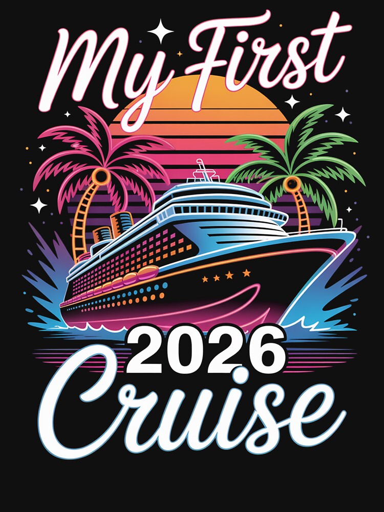 Cruise Trip Summer Cruising Family Trip My First Cruise 2026 by NewIdeasSArt