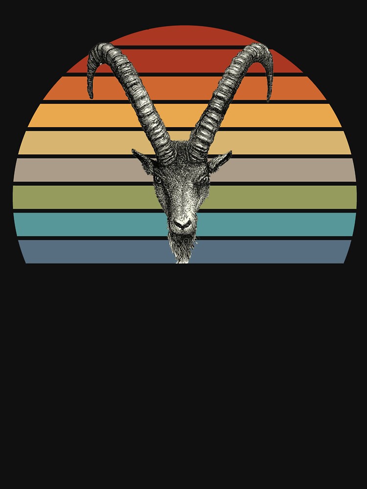 Goat T-Shirt by aalbouch