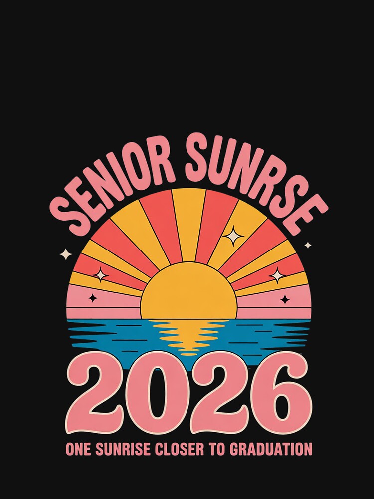 Senior Sunrise 2026 One Sunrise Closer to Graduation 6 by MarryIsMonth
