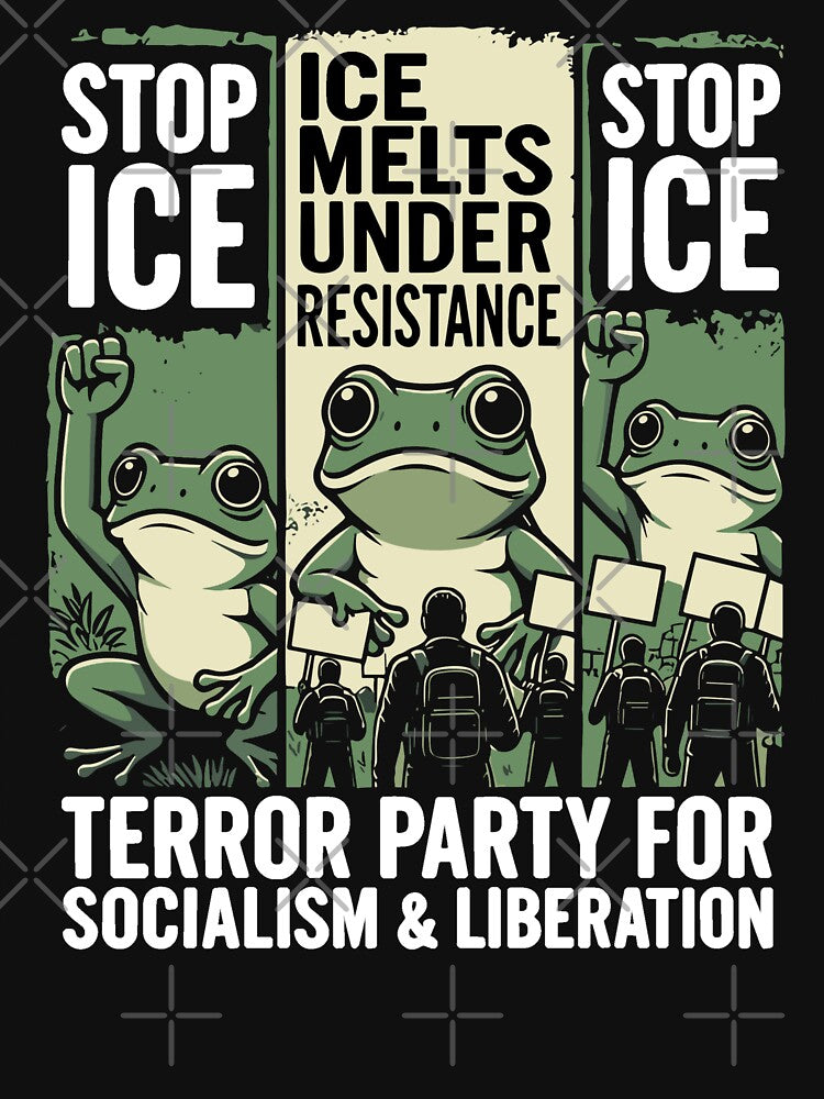 The Ribbit of Resistance: Climate Justice Collective by Evaevonechi