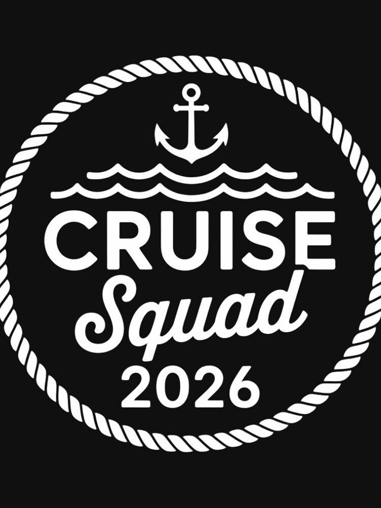 Cruise Squad 2026  Summer Vacation by comptorasunfia